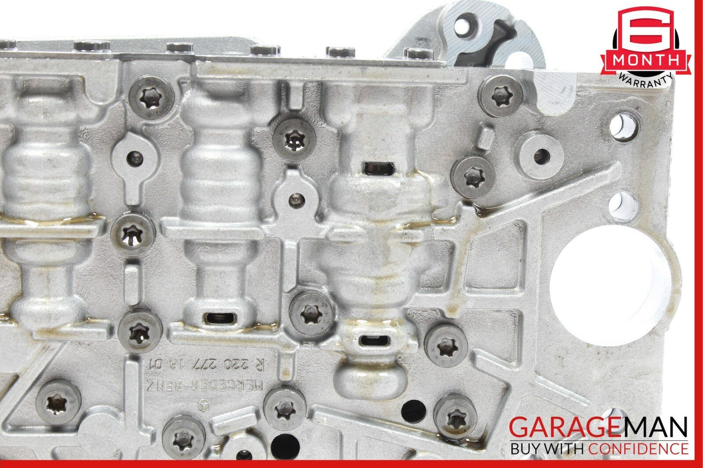 Mercedes SLK350 C350 CLS550 E500 7G Tronic Transmission Valve Body TCM