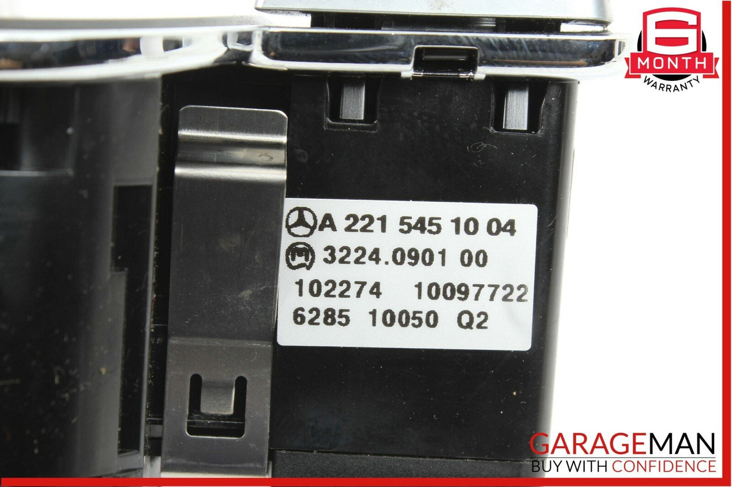 07-13 Mercedes W216 CL550 S550 Headlight Head Light Lamp Switch Control Module