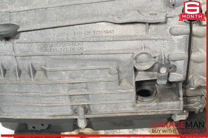 15-17 Mercedes W205 C300 RWD 7G Automatic Transmission Assembly 722.994 OEM 100k