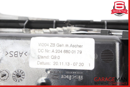 08-15 Mercedes W204 C250 Center Console Ashtray Ash Tray Lighter Compartment