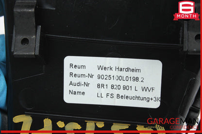 09-17 Audi Q5 SQ5 Front Left Driver Side Dash Dashboard AC A/C Air Vent OEM