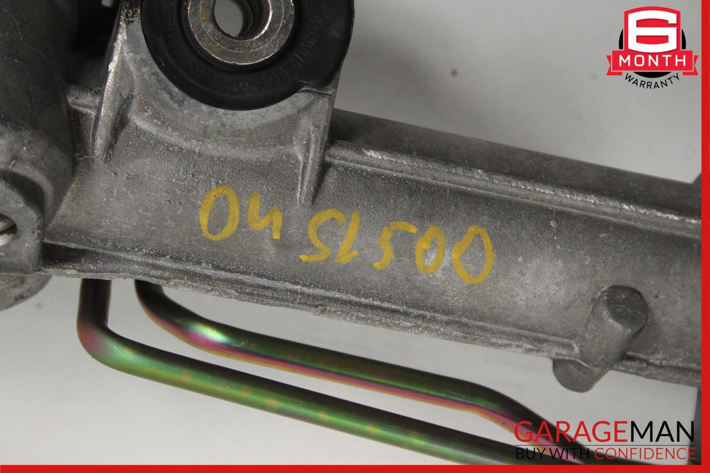 03-06 Mercedes R230 SL500 SL55 AMG Power Steering Rack & Pinion 2304600800