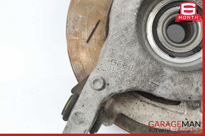 10-13 Porsche Panamera 970 Rear Left Driver Side Spindle Knucke Hub OEM