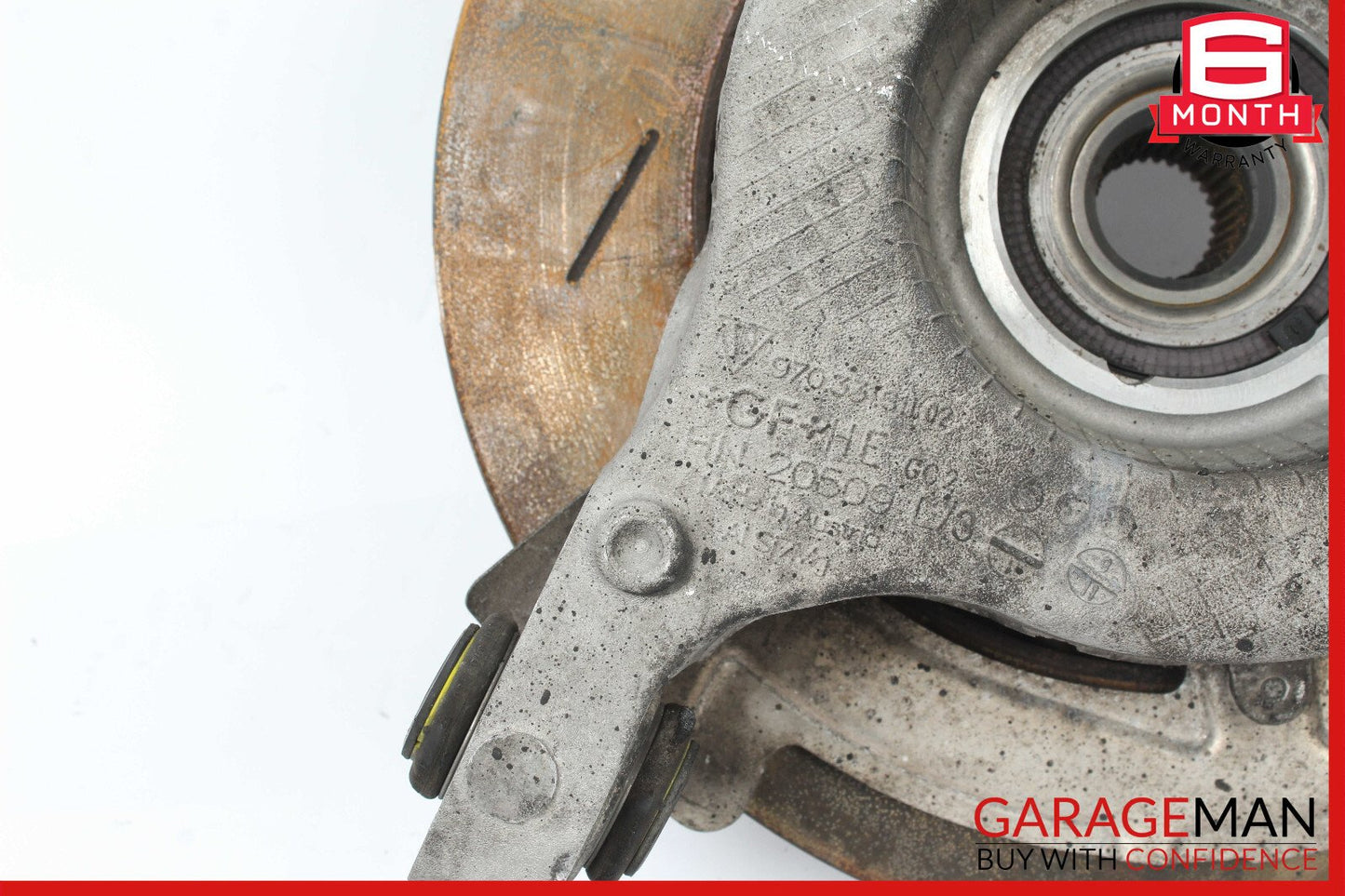 10-13 Porsche Panamera 970 Rear Left Driver Side Spindle Knucke Hub OEM