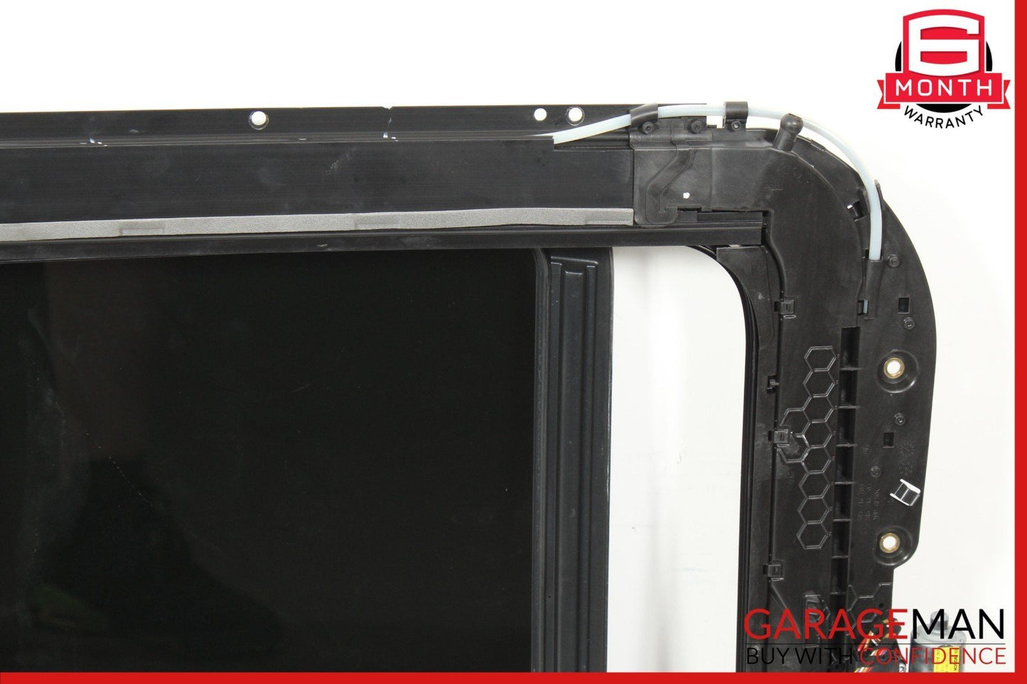 14-17 Audi Q5 Upper Roof Overhead Panoramic Sunroof 8R08770414T2 OEM
