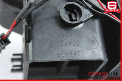 14-17 Maserati Ghibli S Rear Center Console Air Vent Grill Grille Trim Assembly