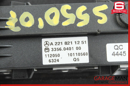 07-13 Mercedes S550 S500 CL550 Instrument Cluster Dash Control Switch Controller