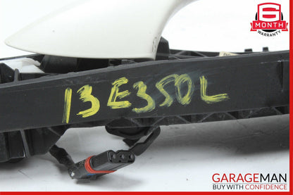 10-13 Mercedes W212 E350 Front Left Door Handle Keyless OEM