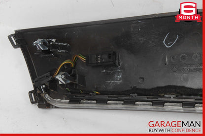12-19 Mercedes X166 GL450 ML350 Dashboard Dash Radio Trim Bezel Cover Panel OEM