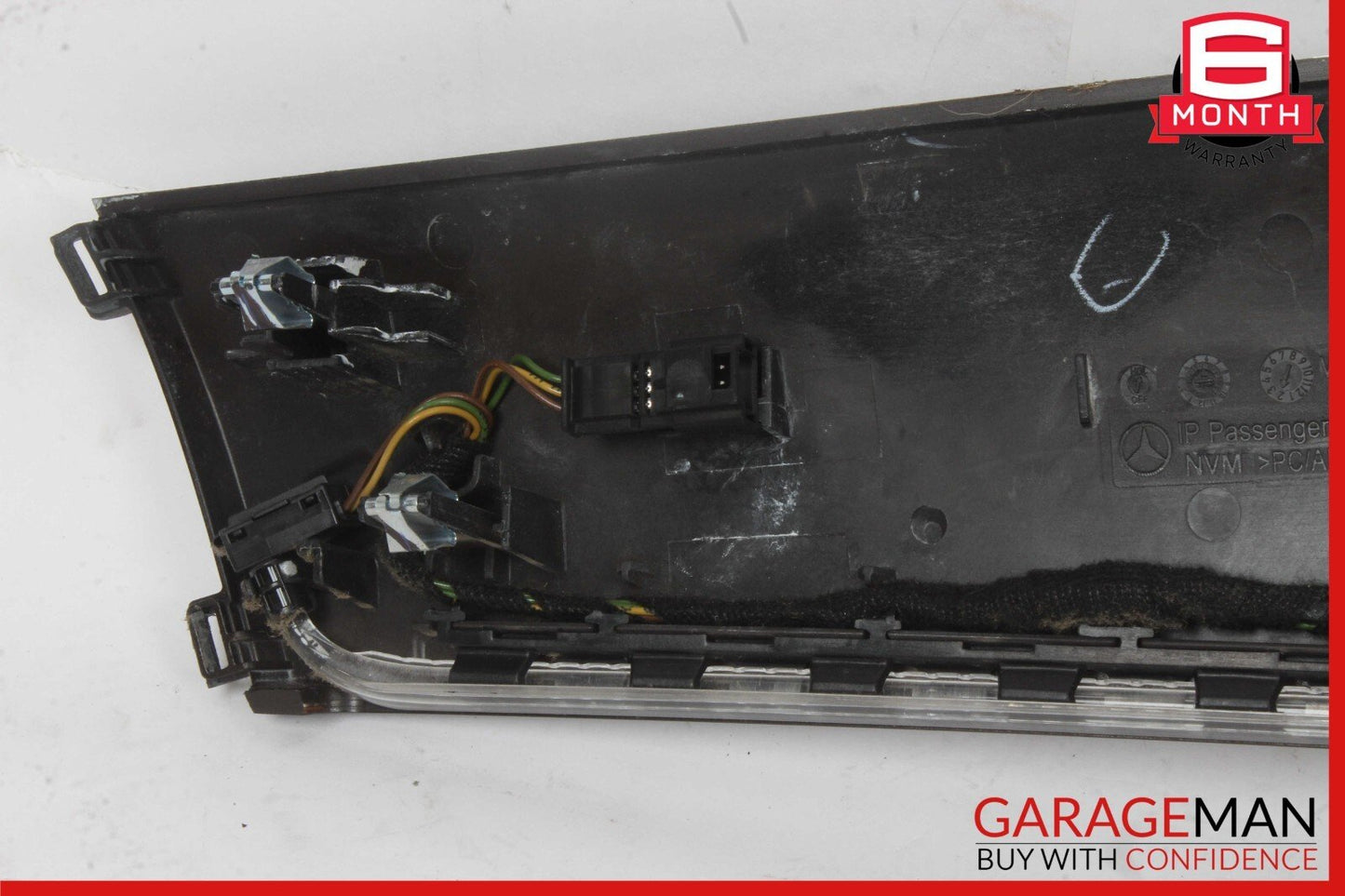 12-19 Mercedes X166 GL450 ML350 Dashboard Dash Radio Trim Bezel Cover Panel OEM