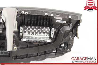 12-18 Audi A6 S6 Dashboard Trim Cover Instrument Panel OEM