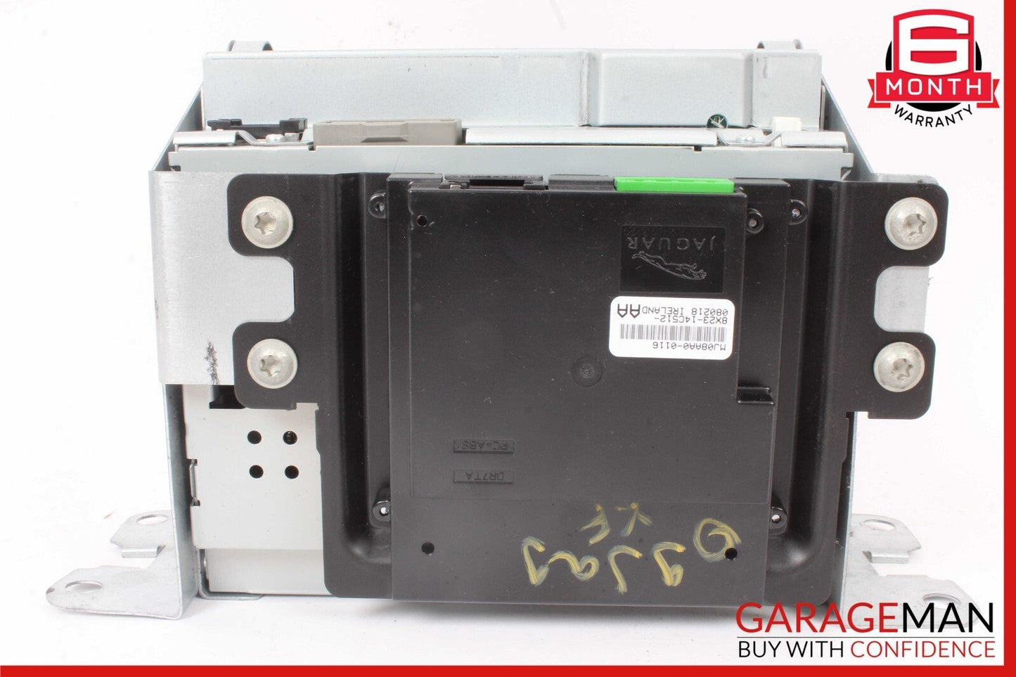09-15 Jaguar XF Front Dashboard AM FM CD Radio Player Receiver OEM