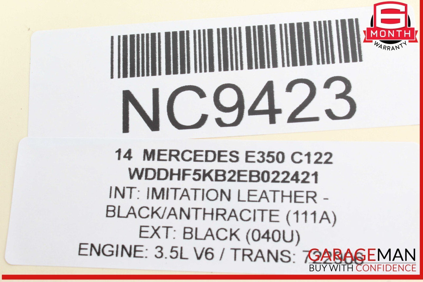 10-16 Mercedes W212 E350 Front Right Passenger Side Wishbone Control Arm OEM