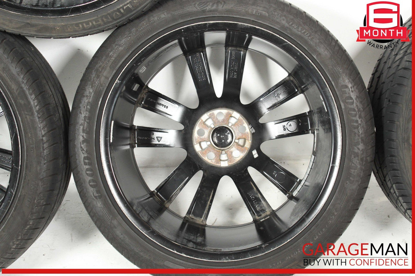 16-21 Jaguar XF Complete Wheel Tire Rim Set of 4 Pc 8.5 x 20 OEM