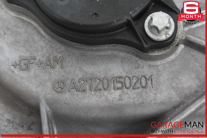 05-13 Mercedes W209 CLK350 ML350 Front Left Side Engine Timing Chain Cover Plate