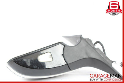 12-14 Mercedes W204 C250 C63 AMG Front Left Side Mirror Rear View Door White