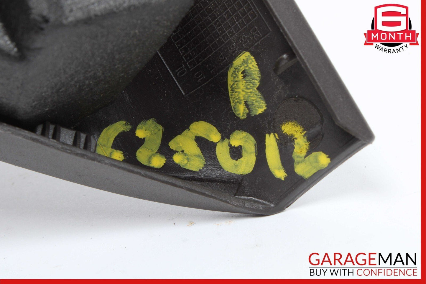 12-14 Mercedes W204 C250 C350 Front Right Door Panel Tweeter Speaker Black OEM