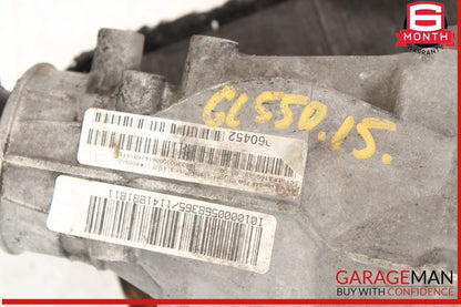 12-19 Mercedes X166 GL550 GL450 GLE550 Front Differential Axle Carrier Diff OEM