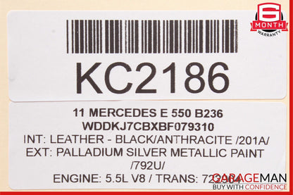 08-18 Mercedes CLS400 E350 C300 E400 Front Right Side Door Control Module Unit