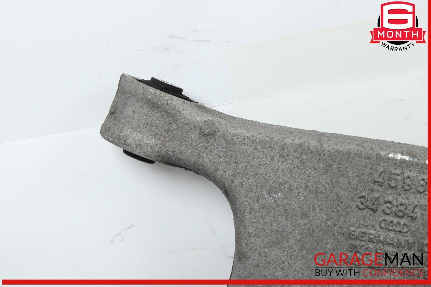 09-16 Audi S4 A4 Rear Right Passenger Side Lower Control Arm 8K0505312J OEM
