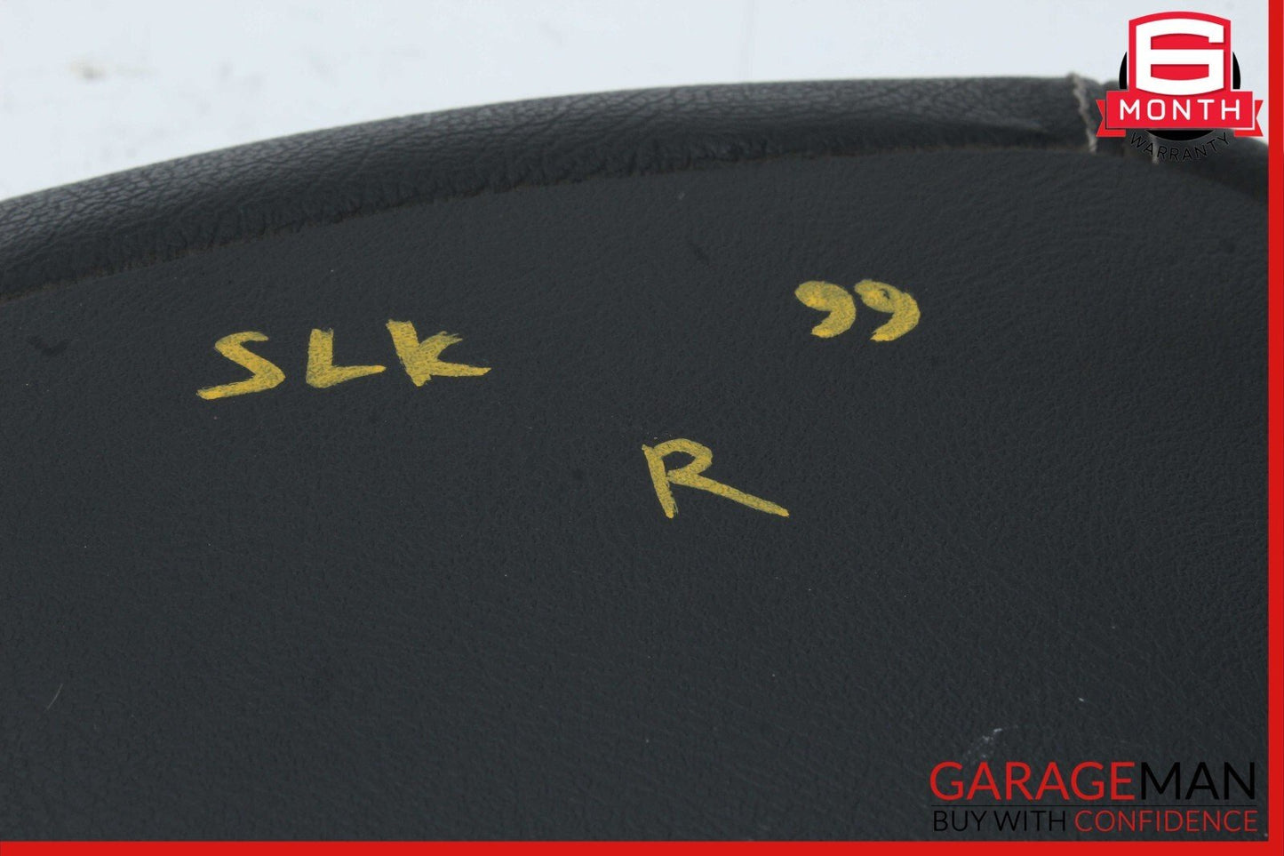 97-04 Mercedes R170 SLK230 SLK320 Front Right Seat Headrest Head Rest Black OEM
