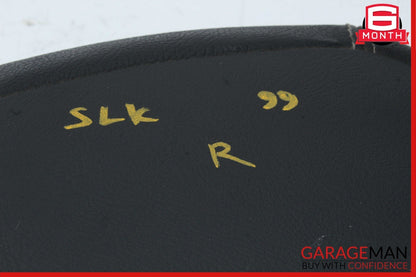 97-04 Mercedes R170 SLK230 SLK320 Front Right Seat Headrest Head Rest Black OEM