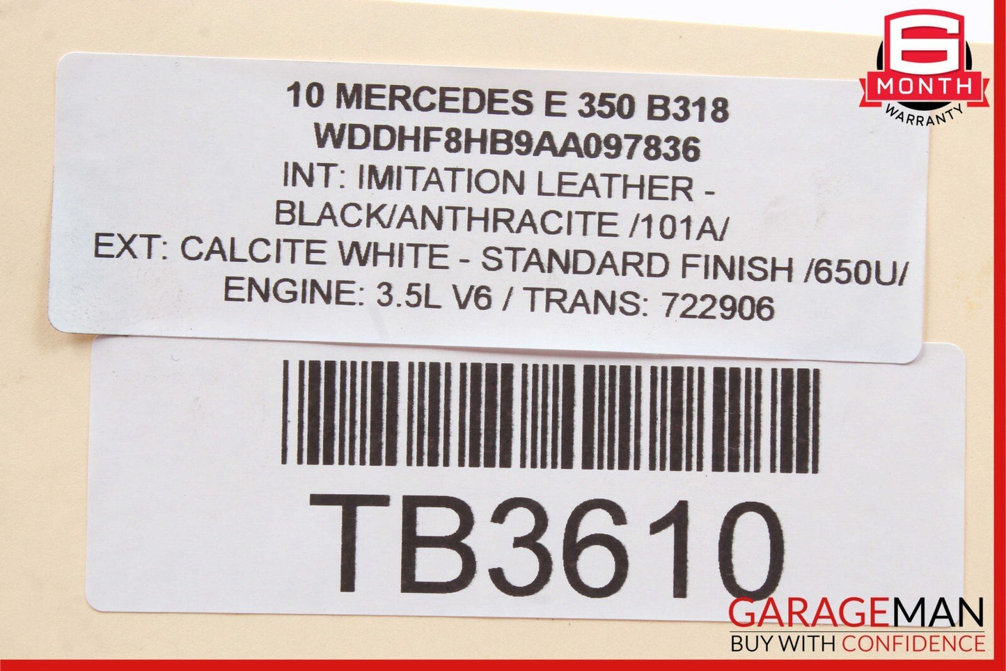 10-14 Mercedes W212 E350 E550 ABS Anti Lock Pump Brake Module 2124312912 OEM