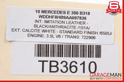 10-14 Mercedes W212 E350 E550 ABS Anti Lock Pump Brake Module 2124312912 OEM