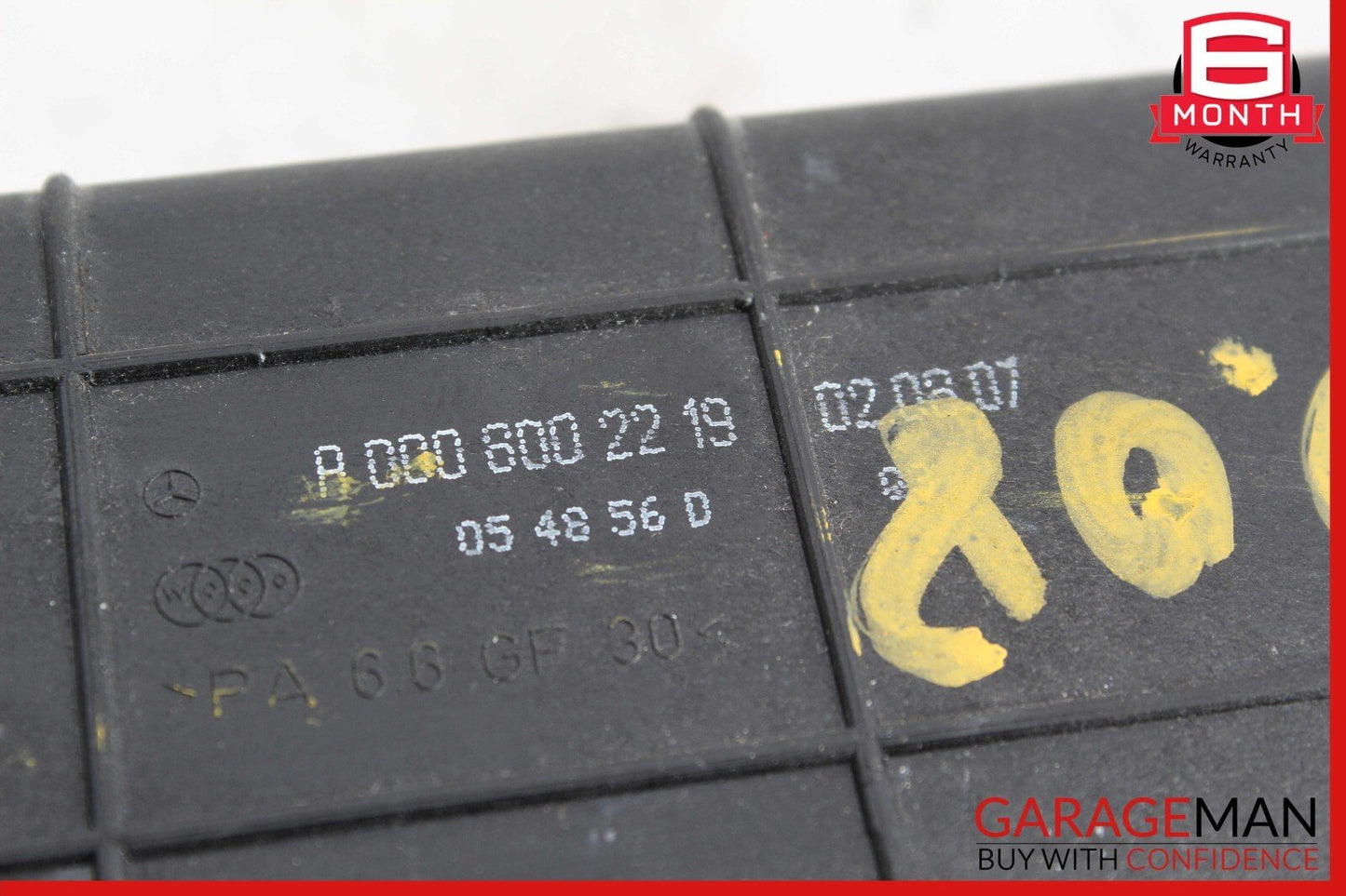 07-14 Mercedes W216 CL550 S500 S550 Dynamic Seats Seat Pressure Vacuum Tank OEM