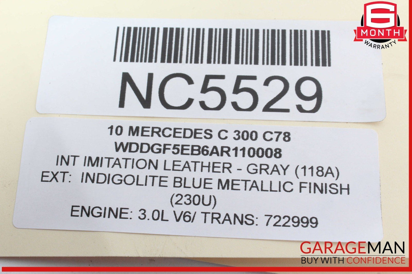 08-18 Mercedes W204 C300 E350 Engine Cooling Fan Motor Radiator OEM