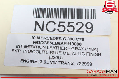 08-18 Mercedes W204 C300 E350 Engine Cooling Fan Motor Radiator OEM
