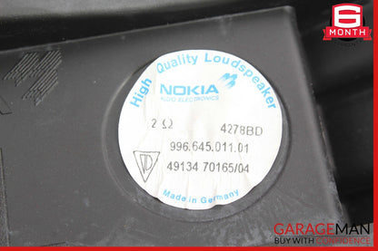 97-04 Porsche Boxster 986 Front Left Side Door Sound Loud Speaker Woofer Box