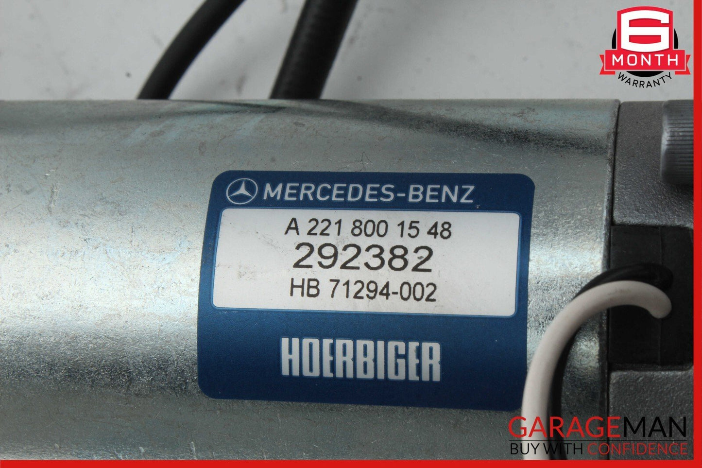 07-13 Mercedes W221 S550 S350 Trunk Lid Locking Hydraulic Pull Down Pump Set