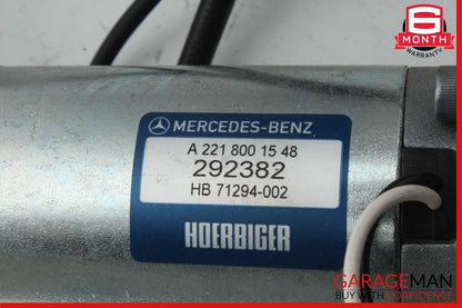07-13 Mercedes W221 S550 S350 Trunk Lid Locking Hydraulic Pull Down Pump Set
