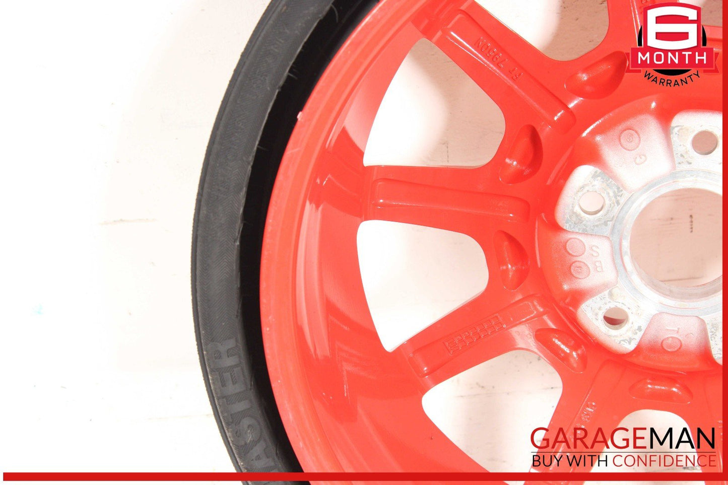 11-18 Porsche Cayenne 958 Emergency Spare Tire Wheel Donut Rim 18 18" OEM