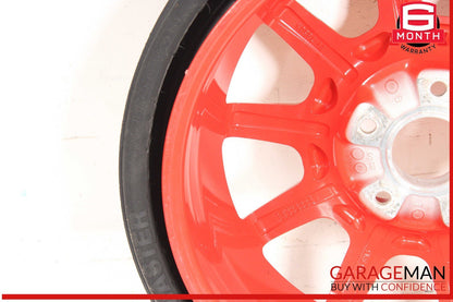 11-18 Porsche Cayenne 958 Emergency Spare Tire Wheel Donut Rim 18 18" OEM