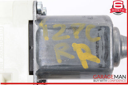 11-18 Porsche Cayenne 958 Rear Right Passenger Side Door Window Regulator Motor