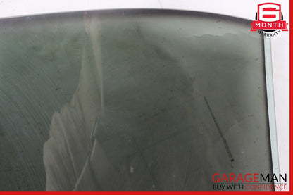 08-15 Mercedes W204 C250 C300 C350 Rear Right Side Door Window Auto Glass OEM