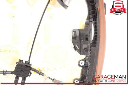 17-22 Mercedes W205 C300 Front Right Passenger Top Upper Seat Cushion OEM