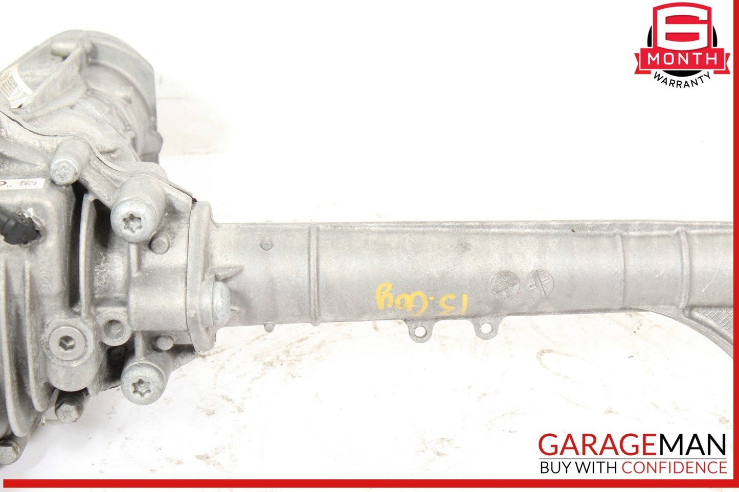 11-18 Porsche Cayenne 958 Front Differential Axle Carrier Diff OEM