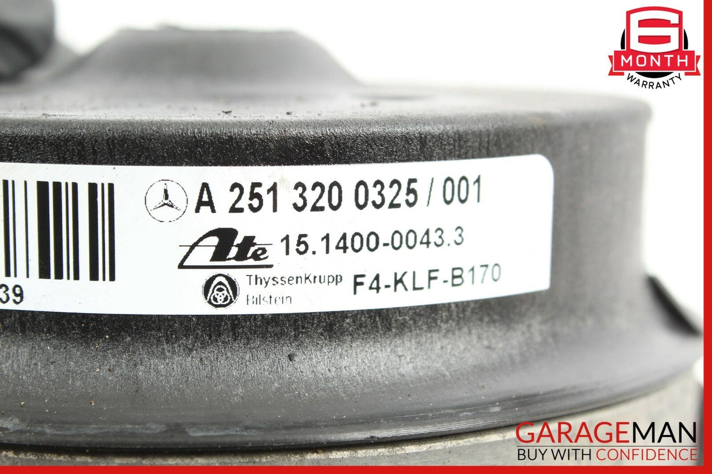 06-13 Mercedes W251 R350 R320 Rear Left or Right Air Suspension Bag Shock OEM
