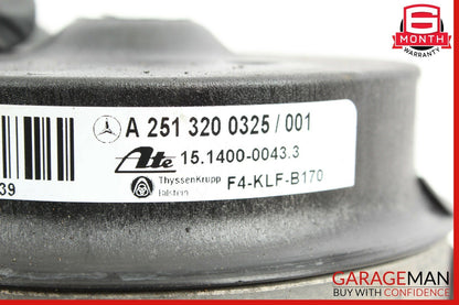 06-13 Mercedes W251 R350 R320 Rear Left or Right Air Suspension Bag Shock OEM