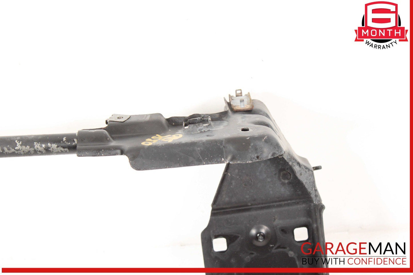 03-12 Mercedes R230 SL500 Front Lower Radiator Support Bar Frame Bracket Assy