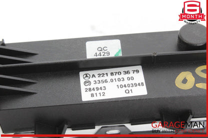 07-09 Mercedes W221 S550 Instrument Cluster Control Switch 2218703679 OEM