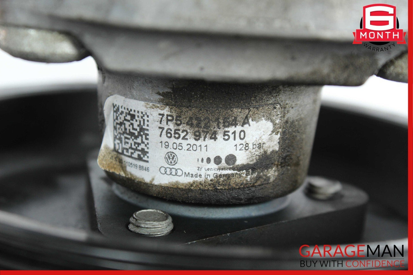 11-18 Porsche Cayenne 958 Power Steering Pump 7P5422154A OEM