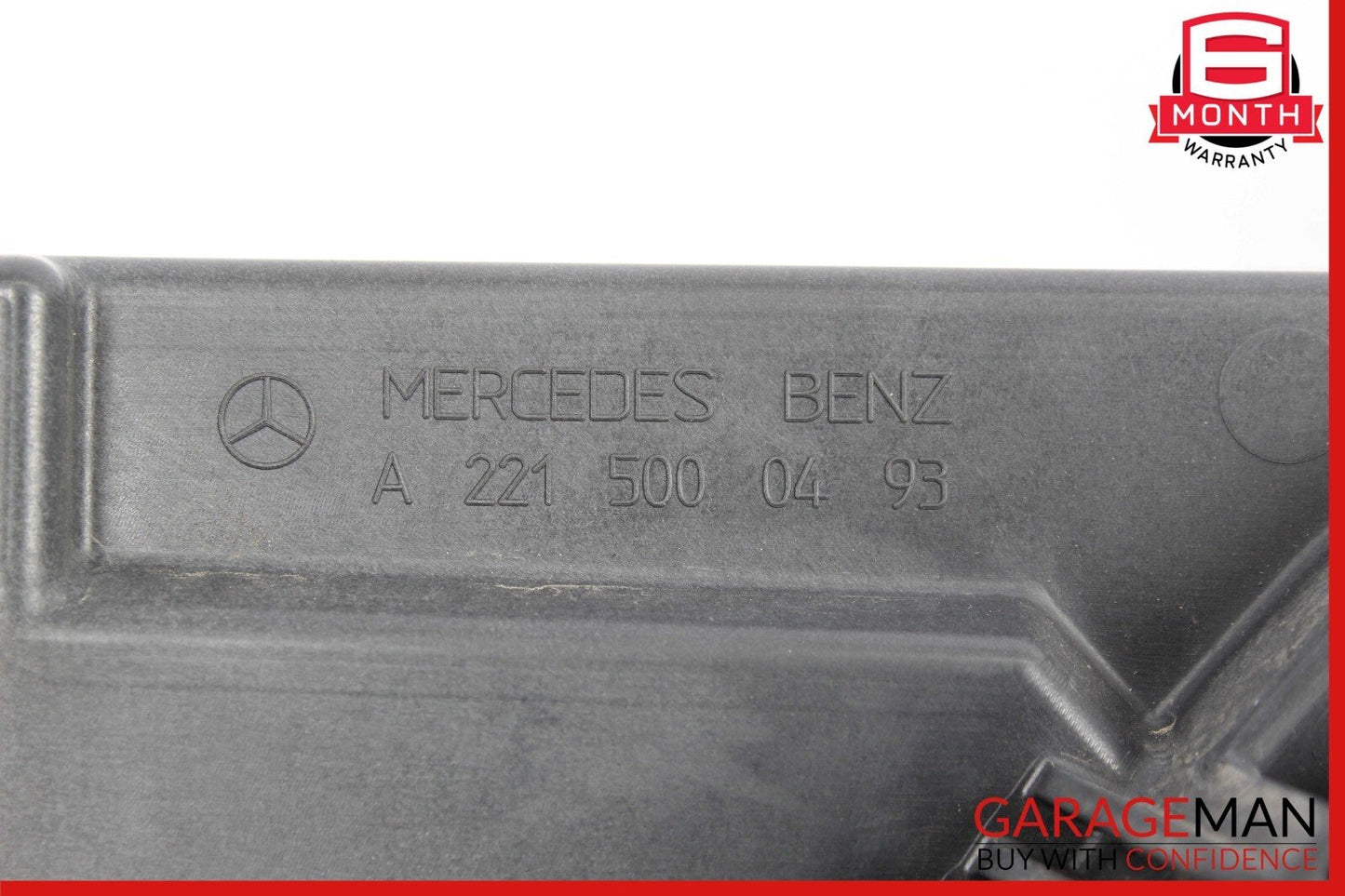 07-09 Mercedes W221 S550 CL550 Engine Cooling Fan Motor Assembly 2215000493 OEM