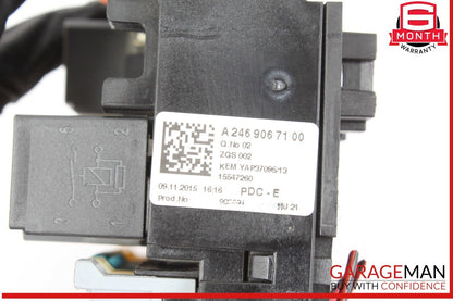 14-19 Mercedes W117 CLA250 SAM Fuse Relay Junction Box 2469067100 OEM
