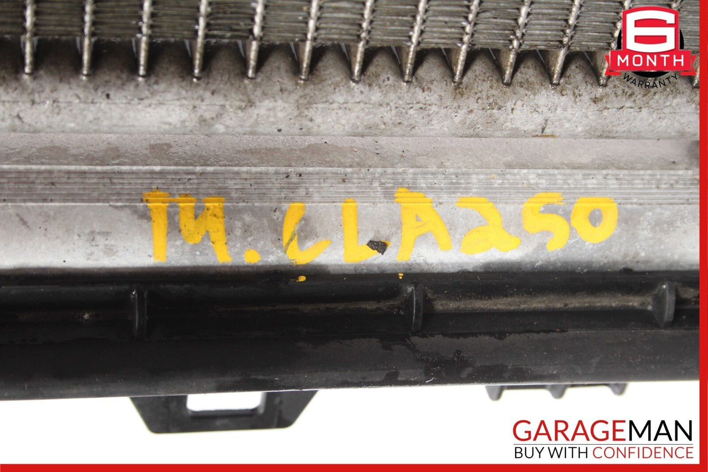 12-20 Mercedes R172 SLK250 CLA250 AC A/C Air Conditioning Condenser Assembly