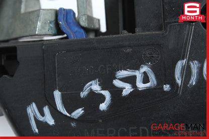 06-12 Mercedes W164 ML350 GL450 Front Right Passenger Exterior Door Handle OEM