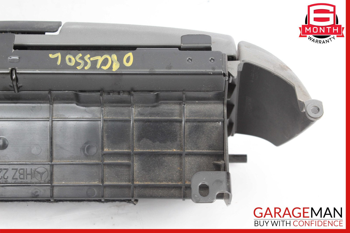 07-13 Mercedes W216 CL550 Front Left Side Under Seat Compartment Trim OEM